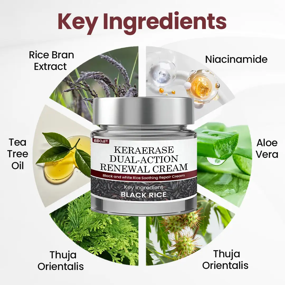 BBOJI® KeraErase Dual-Action Renewal Cream