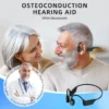 BBOJI Osteoconduction Smart Hearing Aid Bluetooth Earphones