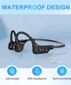 BBOJI Osteoconduction Smart Hearing Aid Bluetooth Earphones