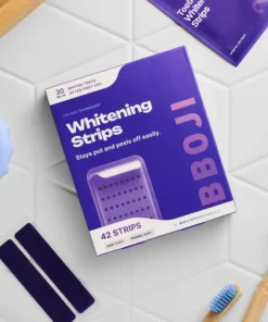 BBOJI Purple Teeth Whitening Strips