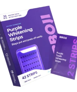BBOJI Purple Teeth Whitening Strips