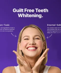 BBOJI Purple Teeth Whitening Strips