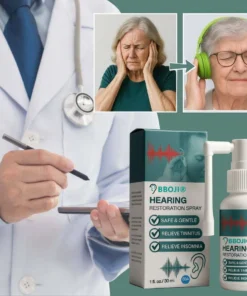 BBOJI® Spray | Hear up to 99% better in just 72 hours