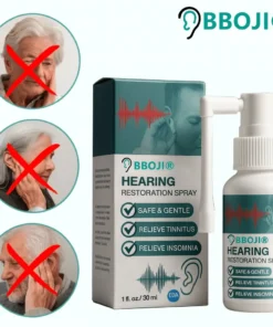 BBOJI® Spray | Hear up to 99% better in just 72 hours