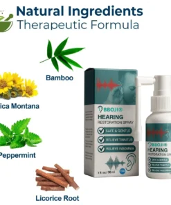 BBOJI® Spray | Hear up to 99% better in just 72 hours