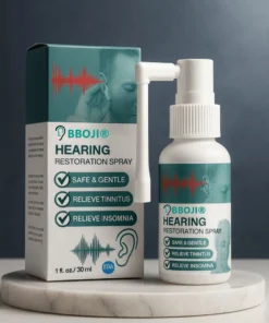 BBOJI® Spray | Hear up to 99% better in just 72 hours