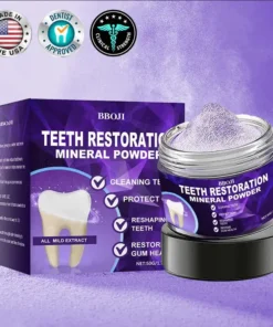 BBOJI™ Tooth Repair Mineral Powder