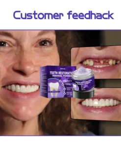 BBOJI™ Tooth Repair Mineral Powder