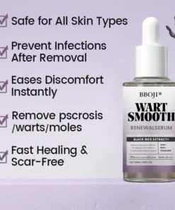 BBOJI® WartSmooth Renewal Serum