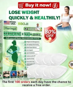 BBOJI™ 10-in-1 Micro-Patch Tech Weight Management Skin Support Visible Results
