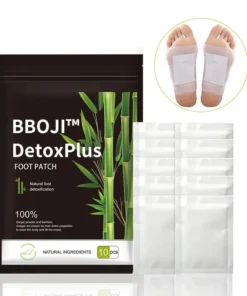 BBOJI™ DetoxPlus Overnight Detox Foot Patch