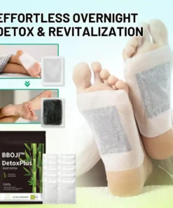 BBOJI™ DetoxPlus Overnight Detox Foot Patch
