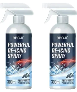 BBOJI™ Instant Car De-Icer Spray