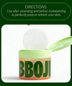 BBOJI™ Korean Skincare Toner Pads
