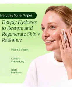 BBOJI™ Korean Skincare Toner Pads