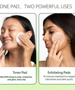 BBOJI™ Korean Skincare Toner Pads