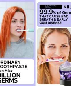BBOJI™ Limited-Time Offer - Dont miss out Tooth Repair Mineral Powder (Treats periodontitis and oral ulcers, prevents tooth loss, and repairs gum recession)