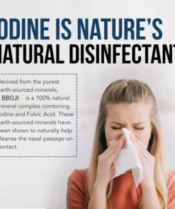 BBOJI™ Nasal Iodine – Mineral Nasal Cleanse