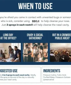 BBOJI™ Nasal Iodine – Mineral Nasal Cleanse