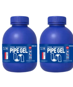 BBOJI Powerful Drain Cleaner — Helps Clear Common Clogs in Sinks, Tubs & Showers