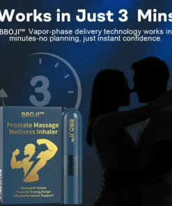 BBOJI™ Prostate Massage Wellness Inhaler