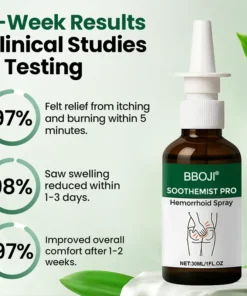 BBOJI® SootheMist PRO Hemorrhoid Spray
