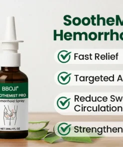 BBOJI® SootheMist PRO Hemorrhoid Spray