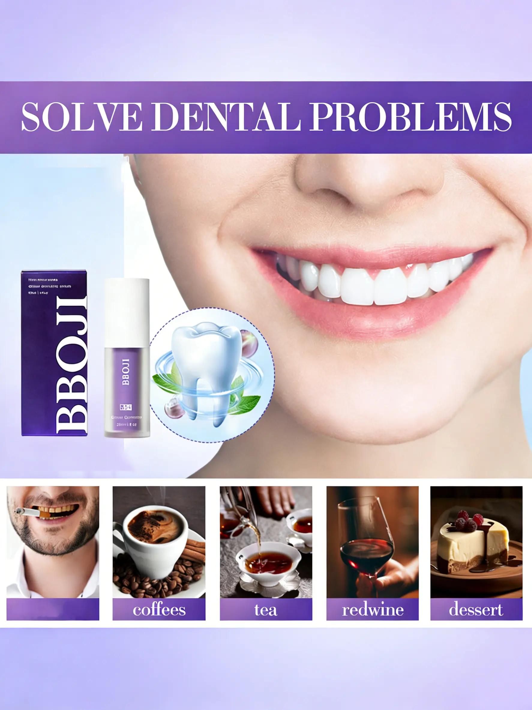 BBOJI Teeth Whitening Gel Colour Corrector