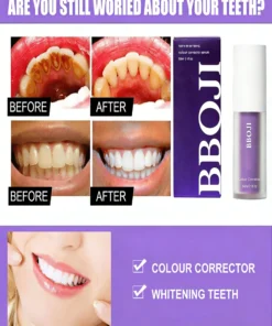 BBOJI Teeth Whitening Gel Colour Corrector