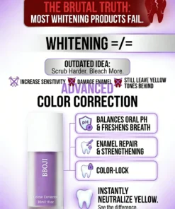 BBOJI Teeth Whitening Gel Colour Corrector