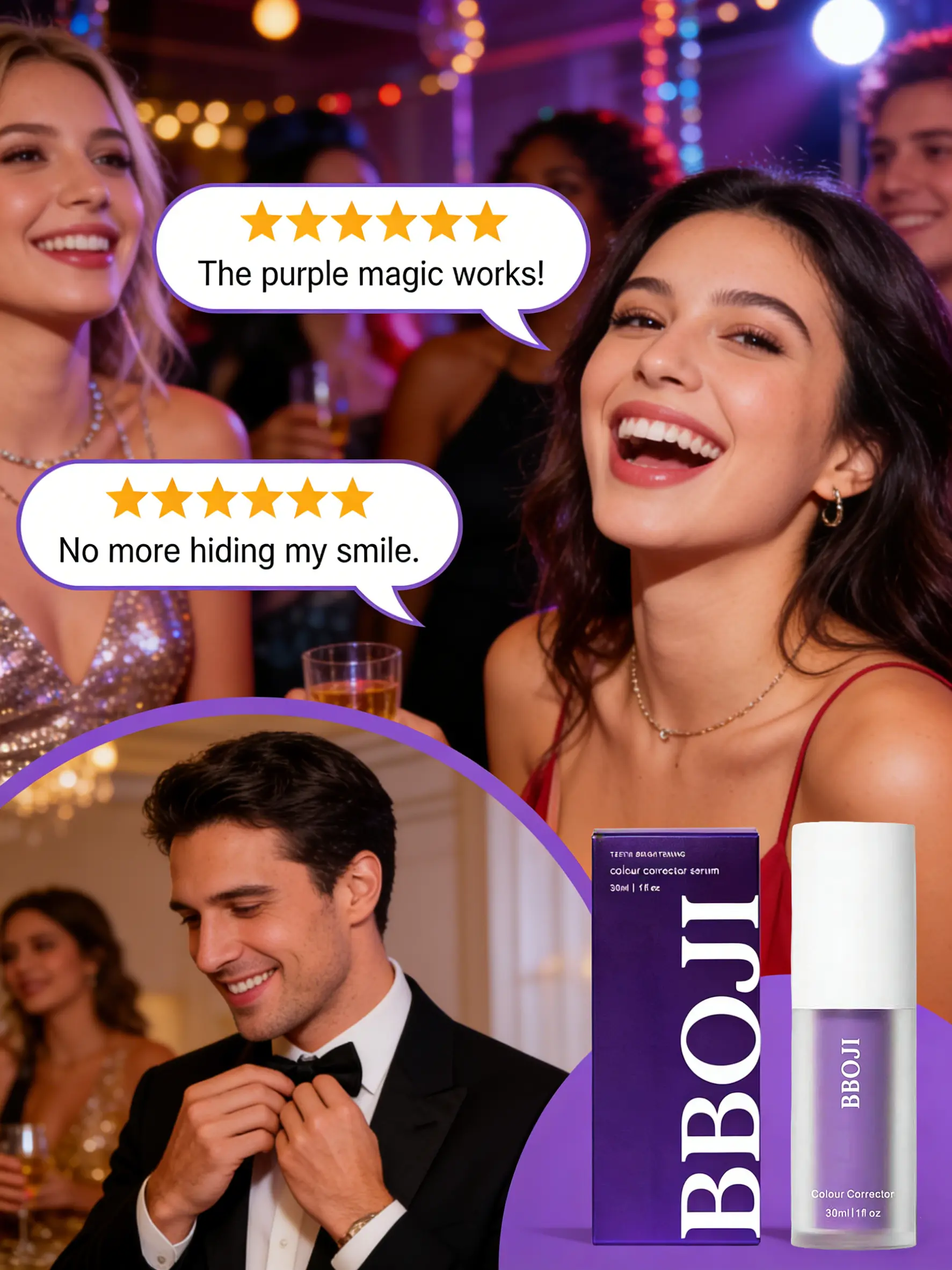 BBOJI Teeth Whitening Gel Colour Corrector