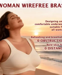 BBOJI™Comfortable Wireless Full Coverage Jelly Smoothing Bra