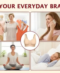 BBOJI™Comfortable Wireless Full Coverage Jelly Smoothing Bra