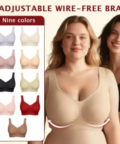 BBOJI™Comfortable Wireless Full Coverage Jelly Smoothing Bra