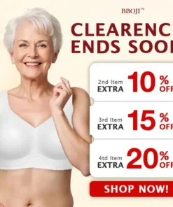 BBOJI™Comfortable Wireless Full Coverage Jelly Smoothing Bra