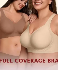 BBOJI™Comfortable Wireless Full Coverage Jelly Smoothing Bra