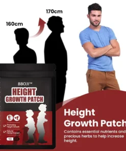 BBOJI™ Herbal Height Increasing Foot Patch