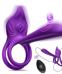 bboj™ Enchanted Girl Luxe Smart Vibrating Ring – App-Controlled Pleasure for Couples