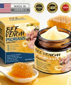 BBOJI® Bee Venom Psoriasis Solution Cream.