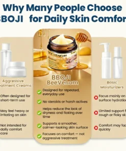 BBOJI® Bee Venom Psoriasis Solution Cream.
