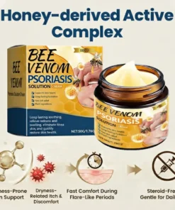BBOJI® Bee Venom Psoriasis Solution Cream.