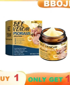 BBOJI® Bee Venom Psoriasis Solution Cream.