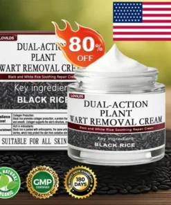BBOJI® Dual-Action Plant Wart Removal Cream