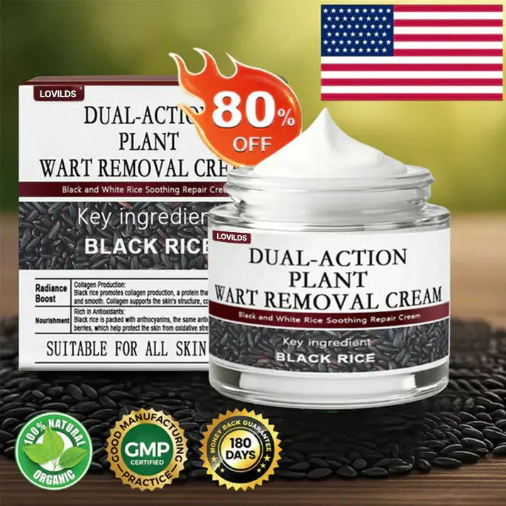 BBOJI® Dual-Action Plant Wart Removal Cream