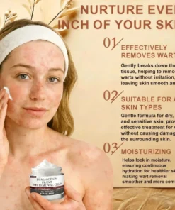 BBOJI® Dual-Action Plant Wart Removal Cream