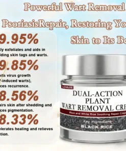 BBOJI® Dual-Action Plant Wart Removal Cream
