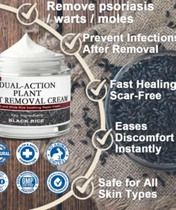 BBOJI® Dual-Action Plant Wart Removal Cream