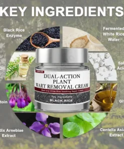 BBOJI® Dual-Action Plant Wart Removal Cream