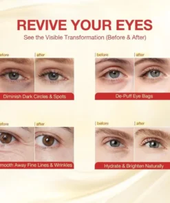 BBOJI Eye Mask with Bio-Collagen, Peptide Complex Vitamin C