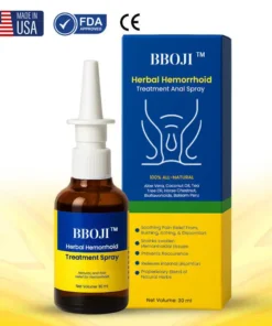 BBOJI™ Herbal Hemorrhoid Treatment Anal Spray